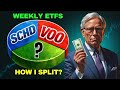 From Weekly ETFs to SCHD, VOO & QQQ — My Allocation