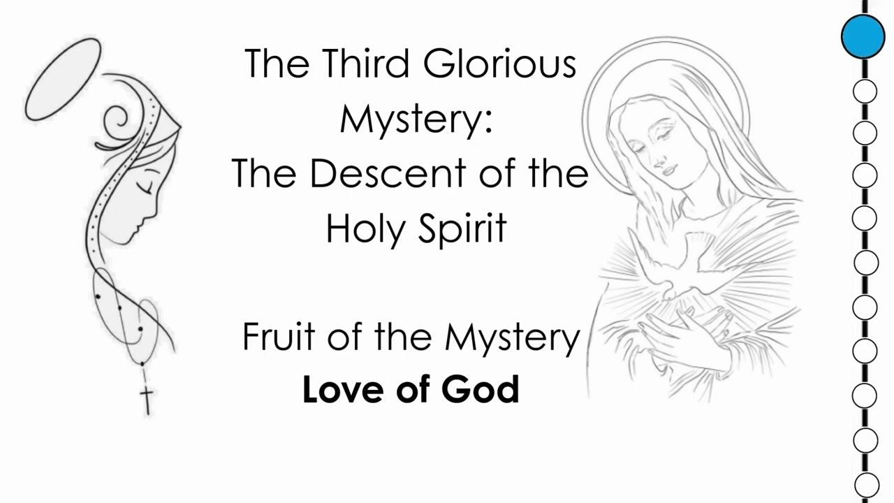 The Glorious Mysteries of the Holy Rosary 🕊️- Wednesday 04 March 2026 - 📿Wednesday Rosary