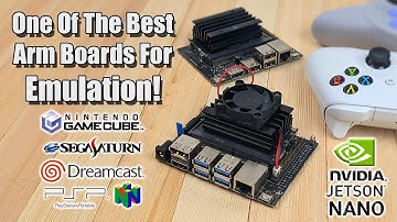 Now One Of The BEST SBCs For Emulation Project ARES On The Jetson Nano