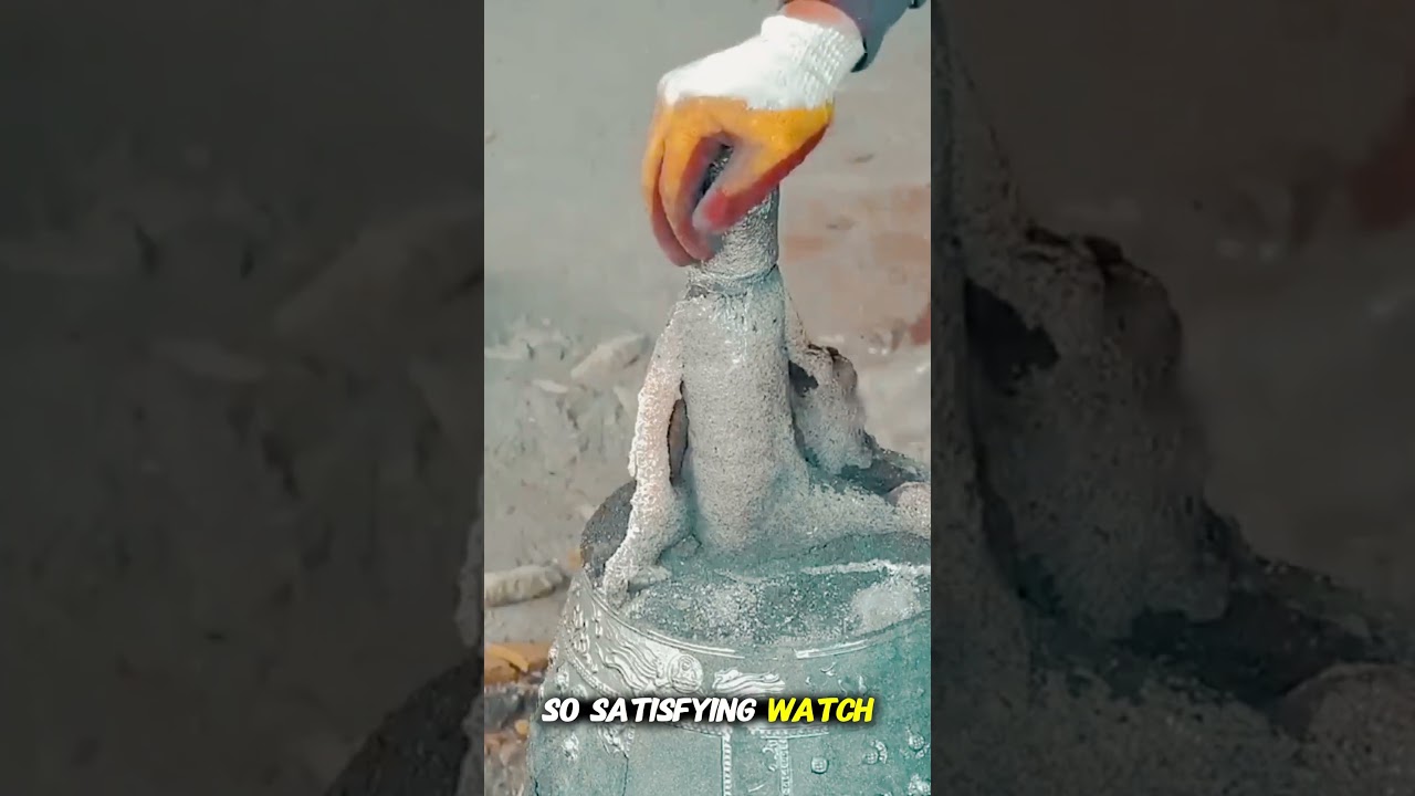 Melting Lava into a GIANT Bell! 🔔🔥 