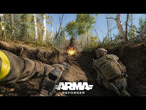 Working as a SQUAD in BRUTAL Trench Warfare...