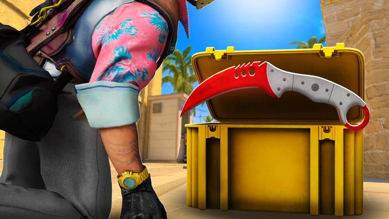 Trafiłem naklejkę z 2015 roku w CS2