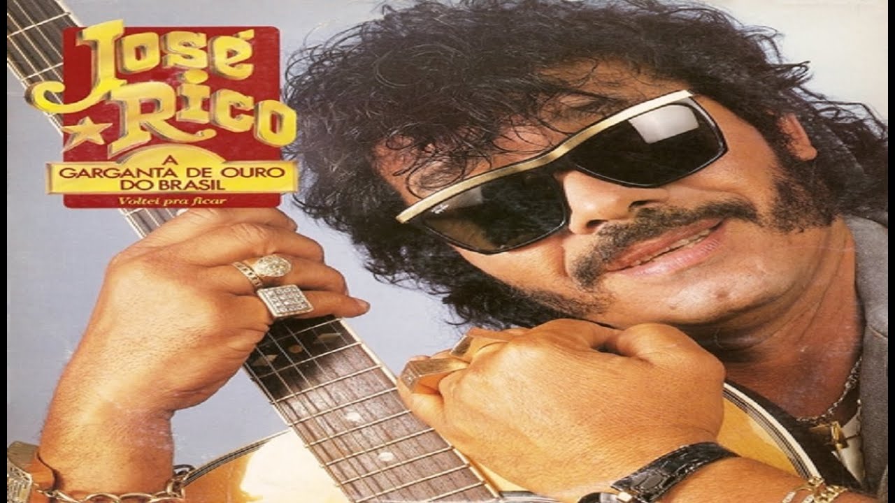 Jose Rico Perf José Rico (Disco sólo 1992) - As Vezes Preciso Chorar - Qualidade ...