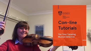 Con-line Tutorials - The Time Travelling Musical Detective