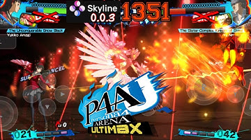 Persona 4 Arena Ultimax | Skyline Emulator 1351 | Poco x3 Pro + Settings
