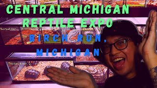 Watch this if you've never been to a REPTILE EXPO! || CENTRAL MICHIGAN REPTILE EXPO!  Episode 2 by Redd 839 views 3 years ago 19 minutes