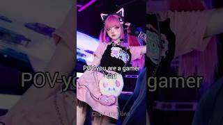 Pov-You Are A Gamer Girl 