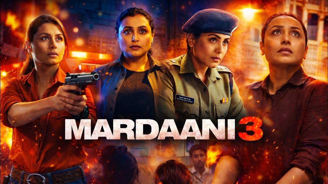 Mardaani 3 Full Movie Hindi Dubbed Letest Update | Full Movie Hindi Dubbed | Bollywood Full Movie 