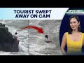 Goa: Giant Wave Sweeps Away Indian Tourist, Video Goes Viral | Spotlight | N18G