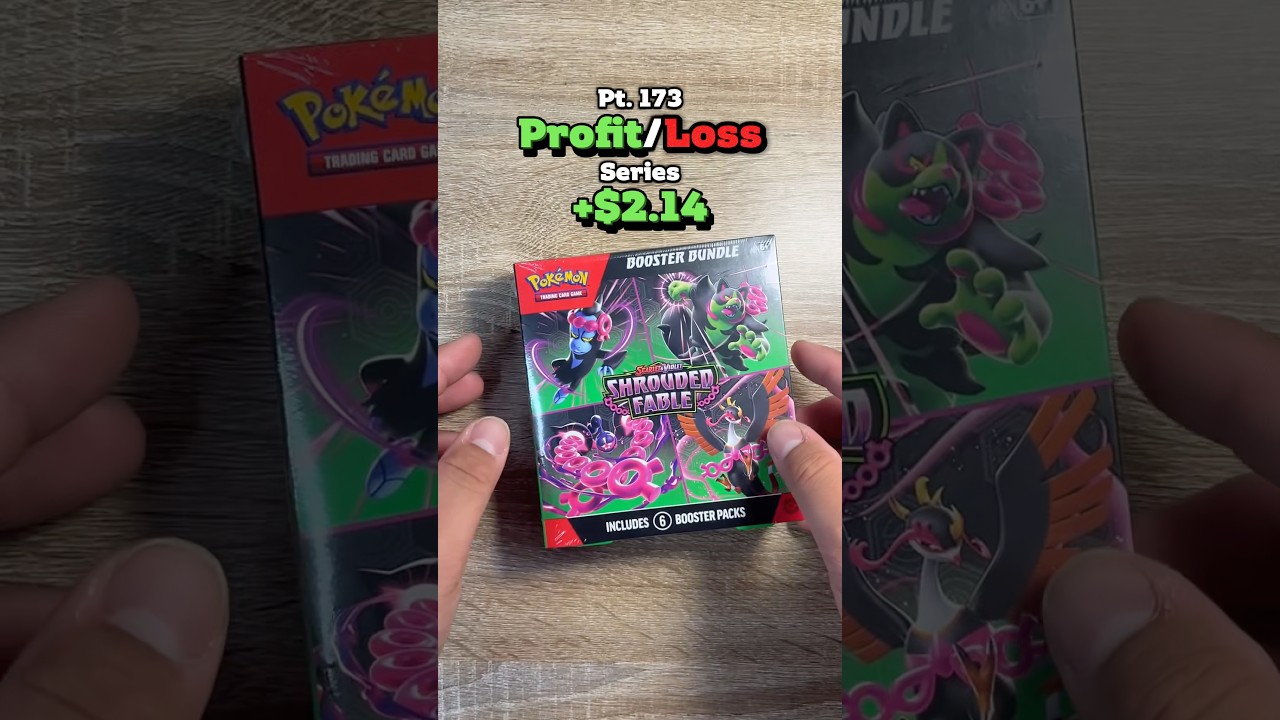Channel Profit/Loss Series (Part 173) Shrouded Fable Booster Bundle Pack Opening!