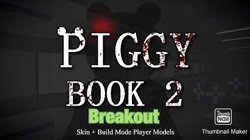 Piggy: Breakout Chapter New Skin (Ombra) and Player Models (Build Mode)