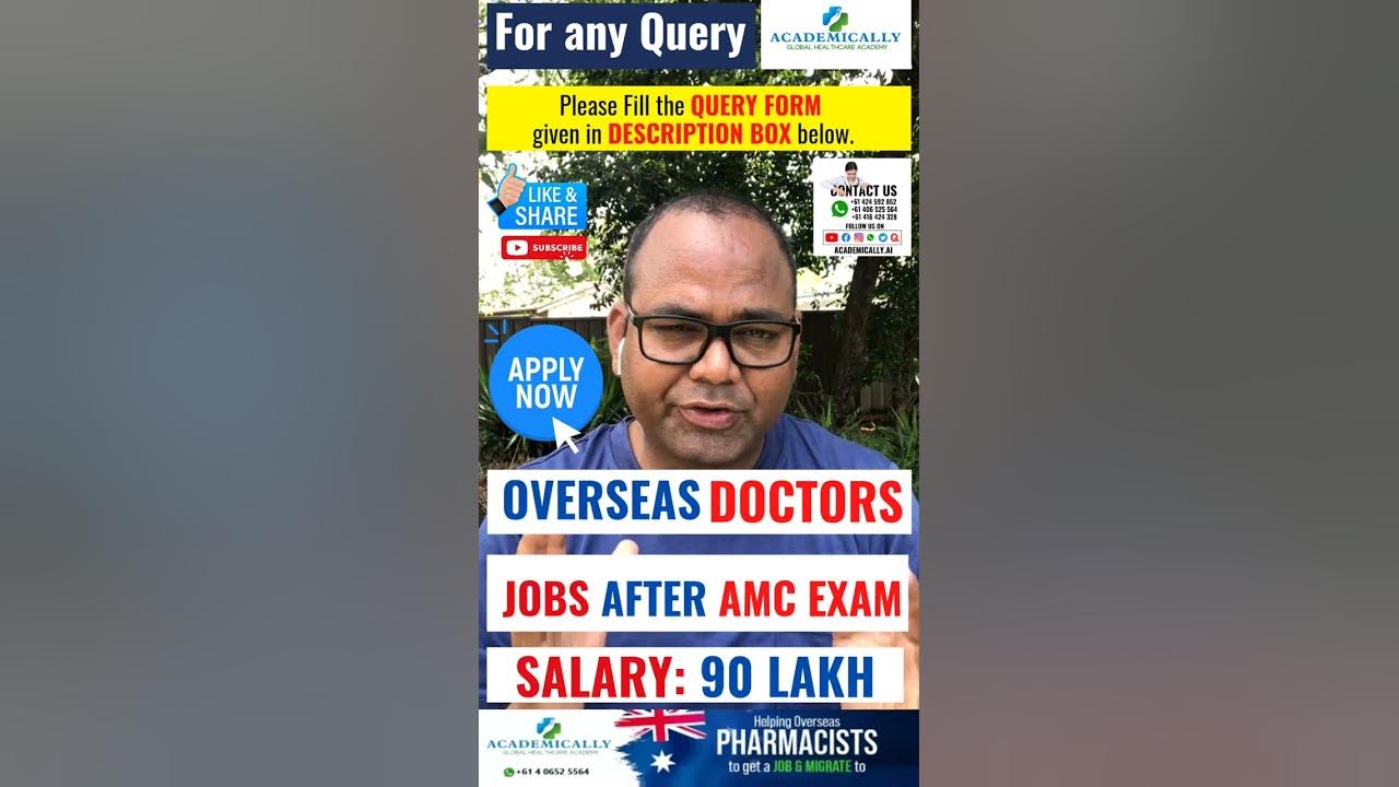 How to a Australia Registered Doctor Australia Medical Council