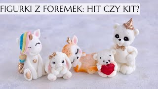 Figurki z foremek silikonowych: hit czy kit? Jak szybko zrobić figurki na tort.