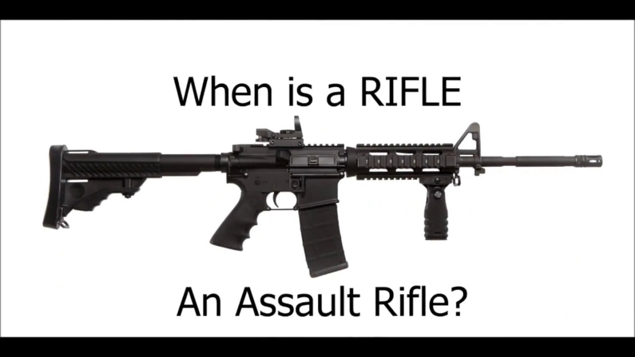 YouTube पर Assault Rifle Explained देखें YouTube पर Assault Rifle Explained देखें