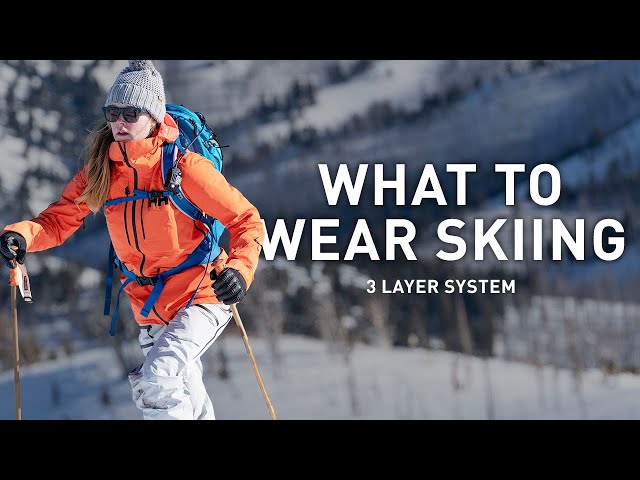 How to Dress for Skiing