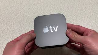 本体　リモコン　紹介 アップル　 Apple　Apple TV 4K 32GB [MQD22J/A]