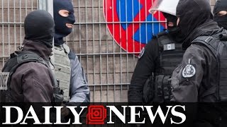 Paris Attack Suspect Salah Abdeslam, Captured in Police Raid