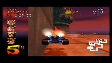 Crash Team Racing - Cortex Castle ( Part 44 Trophy )