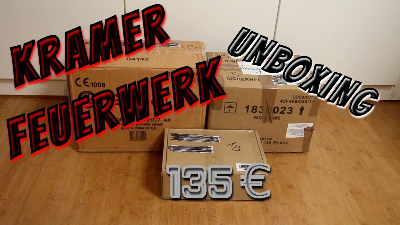 Kramer Feuerwerk Kramer Feuerwerk