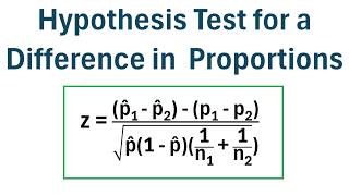 Hypothesis Test for Difference in Proportions (Step-by-Step Example)