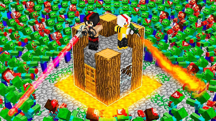 ¡SOBREVIVE AL APOCALIPSIS ZOMBIE EN DIRECTO! 😱🔴 BASE SEGURA VS INVASIÓN ZOMBIE EN MINECRAFT