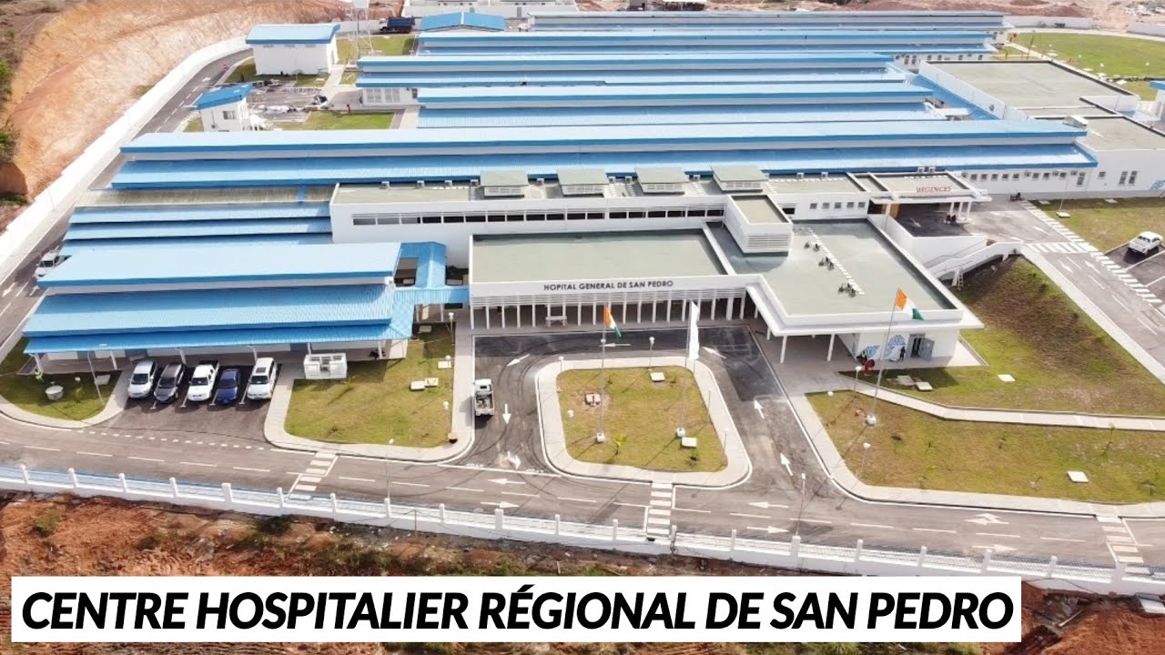 LE CHR DE SAN PEDRO INAUGURÉ, CÔTE D'IVOIRE - VAMED (Vidéo officielle)