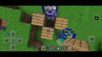 How To Make A Floating Water Block In MINECRAFT!!! (New Glitch 1.19.2)