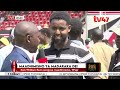 Wajir residents react after the just concluded 63rd Madaraka Day