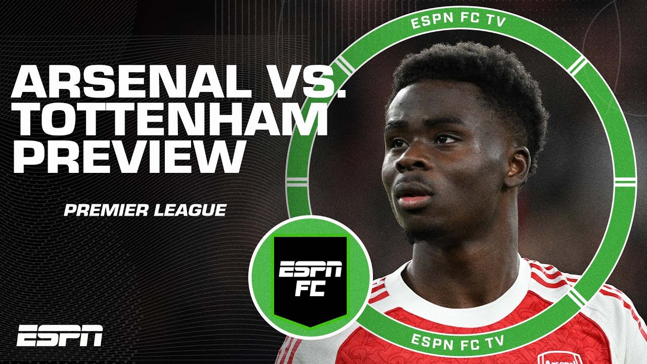 North London derby PREDICTIONS! Will Arsenal cruise past Tottenham? | ESPN FC