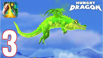 Hungry Dragon - Gameplay Walkthrough Part 3  - Biahazard (iOS, Android).