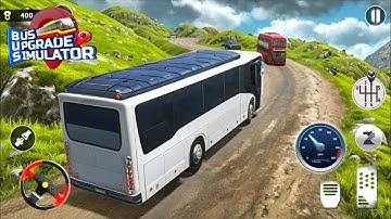 Bus Driving Coach Simulator 3d | Real Bus Simulator Bus Games | Public Transport Simulator Gameplay 