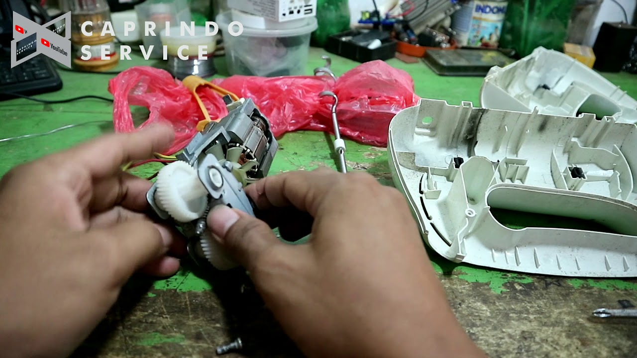 Kerusakan Hand Mixer Philips Yang Tidak Bisa Berputar Youtube