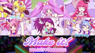 Make it! | SoLaMi♡Dressing | FULL ROM LYRICS