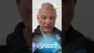 PÓS-JOGO: MÁRCIO FERNANDES | NACIONAL 1 X 1 AMAZONAS | 2ª RODADA DO BAREZÃO SICREDI 2026