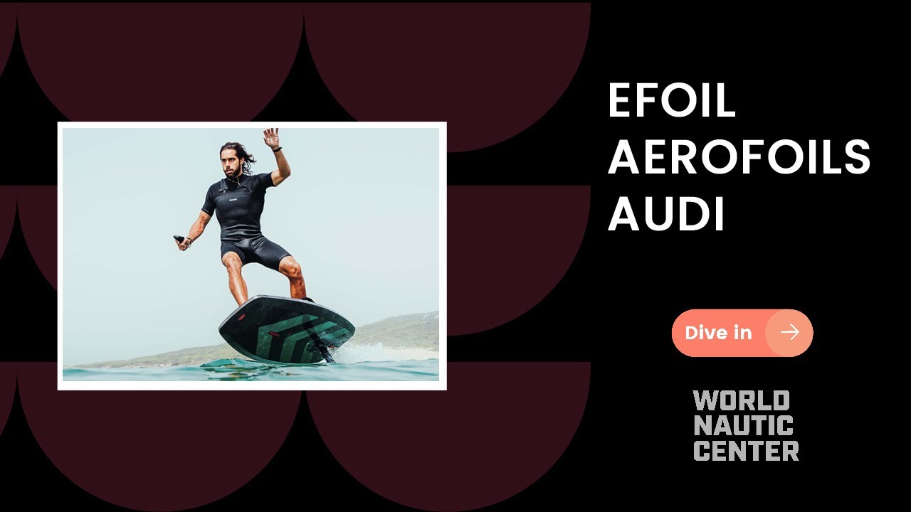 Aerofoils | Audi Performance Efoil board