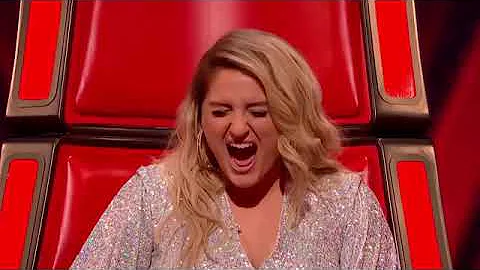 Meghan Trainor's "Like I'm Gonna Lose You" [Blind Auditions]    The Voice UK2002