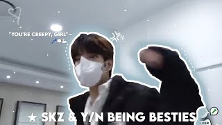 [fake subs] ★°. Straykids and Y/N being besties