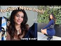 FASHION NOVA FALL TRY-ON HAUL | matching sets, jeans, & dresses