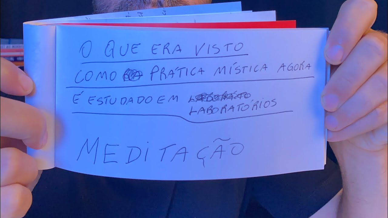 O que era visto como prática puramente mística agora é estudado em laboratórios. 