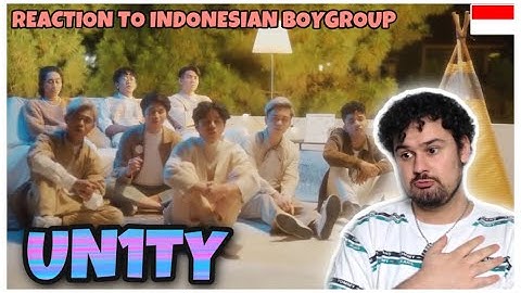 GERMAN Reaction to Indonesian Boygroups (I-POP): UN1TY - 