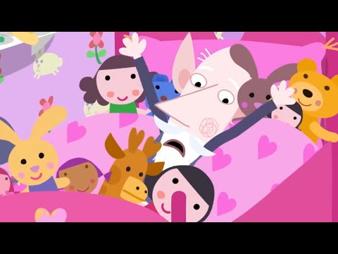 Ben and Holly's Little Kingdom | Babysitter | Cartoons For Kids