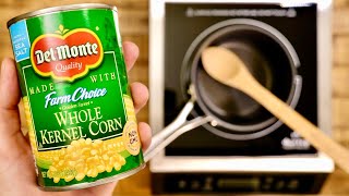 How To Cook Canned Corn