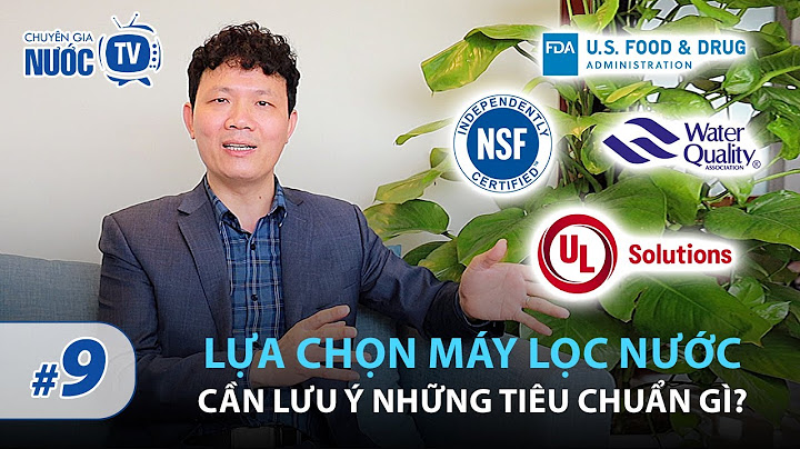 Máy lọc nước cho gia đình loại nào tốt năm 2024