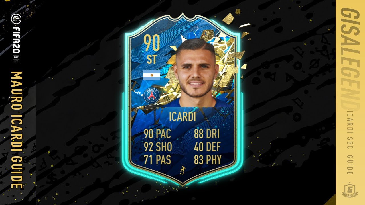 Icardi Fifa 20 Tots