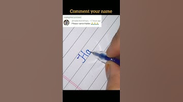 HAIDER name in cursive writing #viral #ytshorts #trending #viralvideo #shortsvideo #fyp