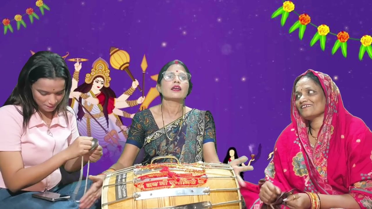 Navaratri Special 💕♥️ | Naratya De Din Aa Gaye | Bhajan Cover | Harsh Sikandar | Vocalist Vishu