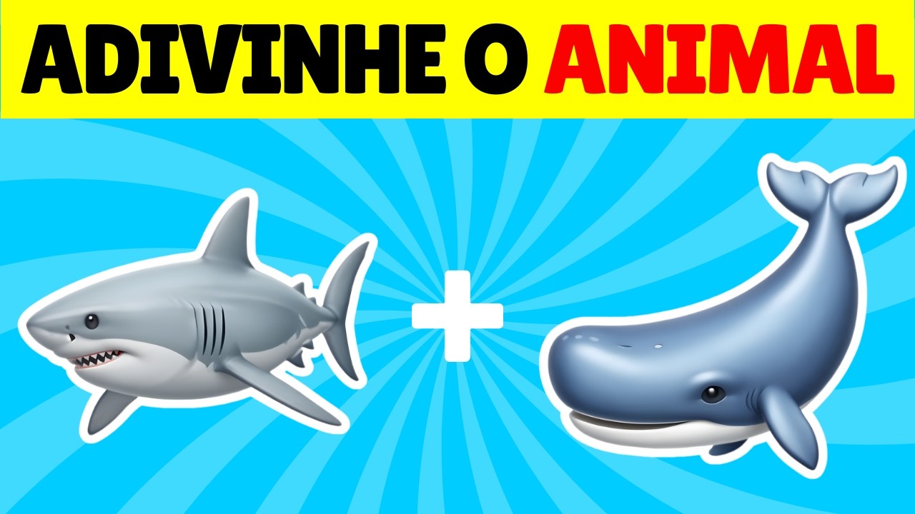 🐒 Você Consegue Descobrir Qual é o Animal? 🧠 | Desafio de Emojis | Quiz Espacial