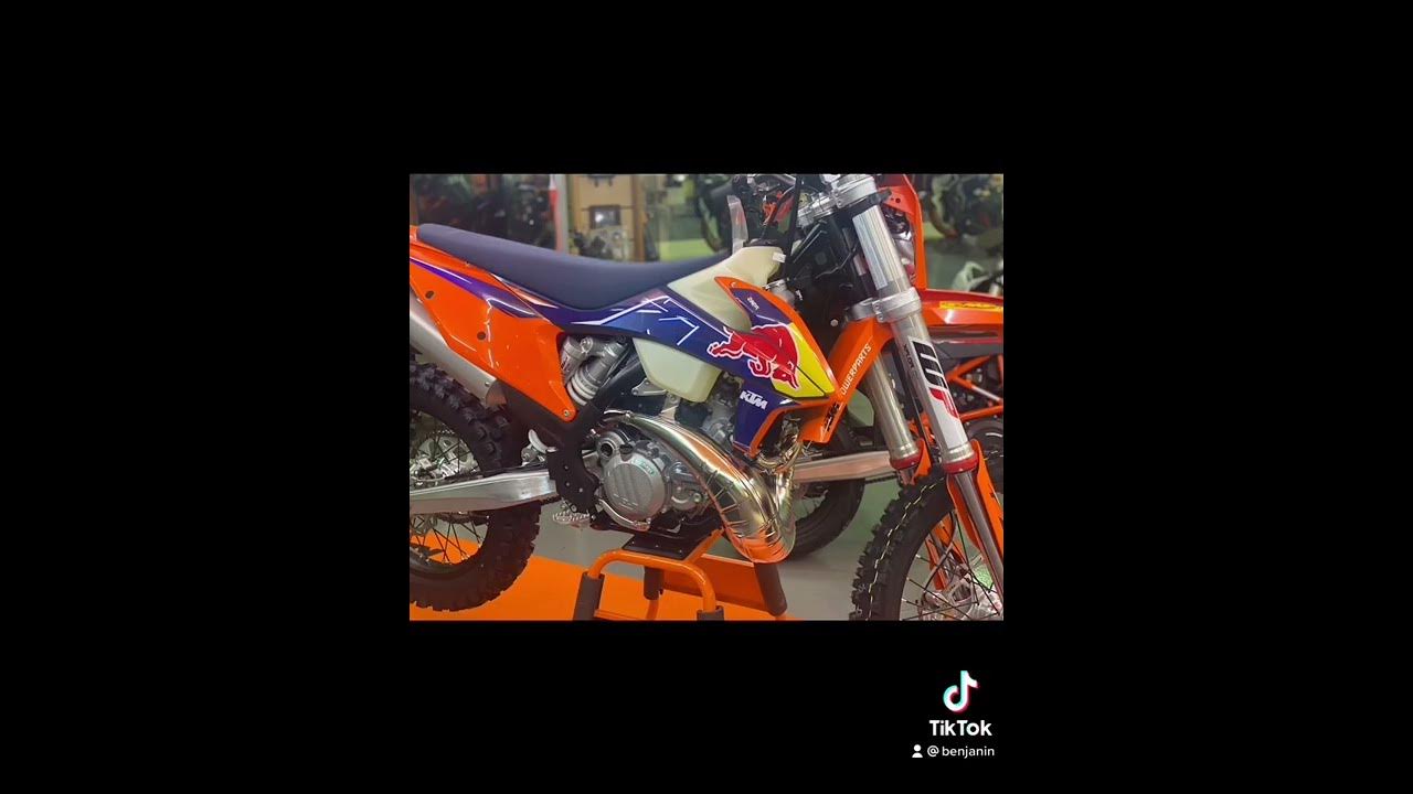 2022 KTM 300 XCW WINGS FOR LIFE DONATION BIKE YouTube