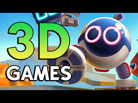 top 3d games for pc