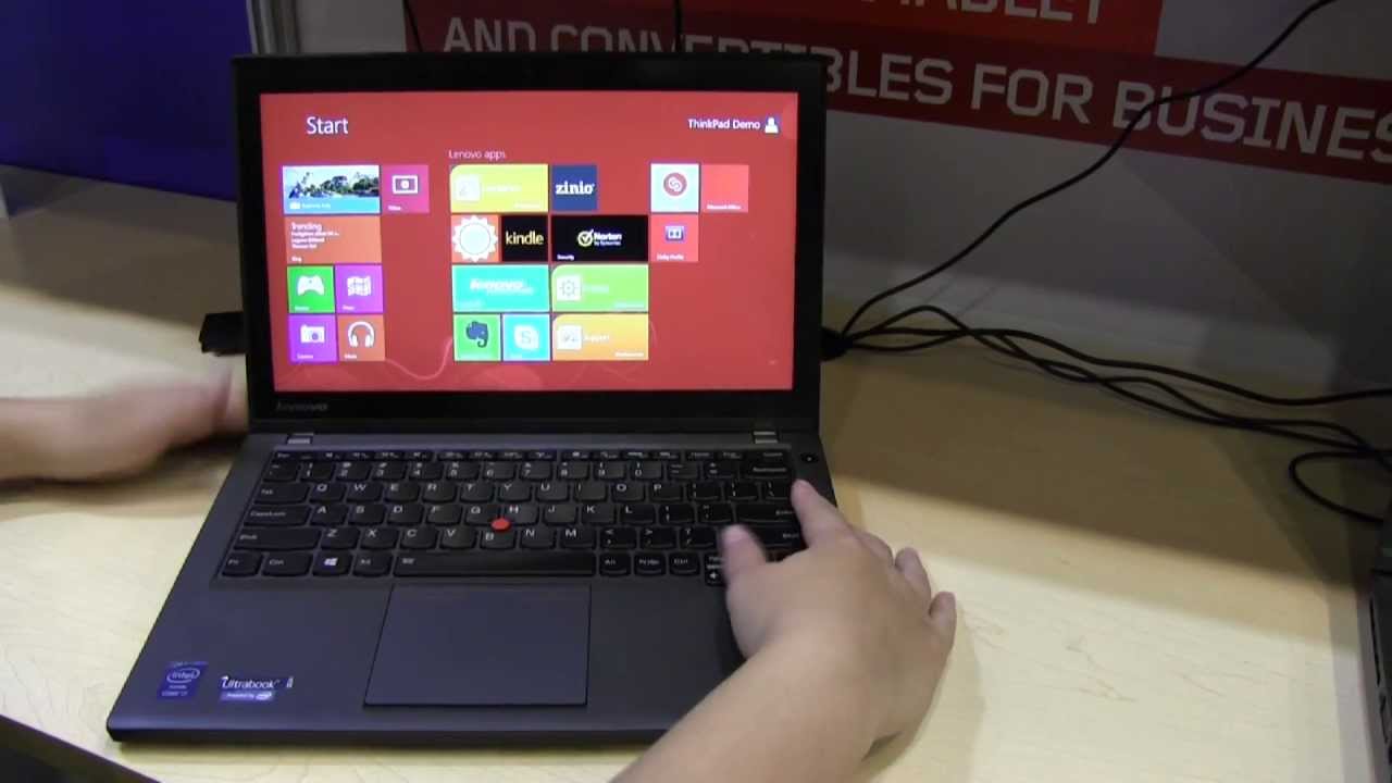 Lenovo ThinkPad X240 Hands On - Touchscreen Haswell Ultra Thin - escueladeparteras
